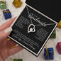To My Soulmate | I Love You, Forever & Always - Forever Love Necklace