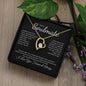 To My Soulmate | I Love You, Forever & Always - Forever Love Necklace