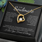 To My Soulmate | I Love You, Forever & Always - Forever Love Necklace